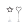 Best Sale * 2 Décorations De Noël Lumineuses Ice - Argent