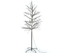 ALICE'S GARDEN Sapin Et Accessoire^Alice'S Garden Arbre Lumineux De 180 Cm. 200 Leds. Perles Et Pied Inclus - Décoration De Noël