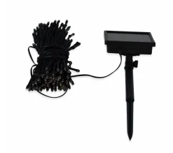 ALICE'S GARDEN Sapin Et Accessoire^Alice'S Garden Guirlande Lumineuse Solaire Exterieure. 15M De Long. 150 Led Multicolores. 8 Modes