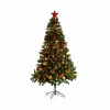 ALICE'S GARDEN Sapin Et Accessoire^Alice'S Garden Sapin De Noël Artificiel Avec Kit De Décoration - Toronto 180Cm - Vert Avec Décorations Rouge Et Or