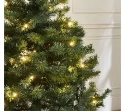ALICE'S GARDEN Sapin Et Accessoire^Alice'S Garden Sapin De Noël Artificiel De 210 Cm Avec Guirlande Lumineuse Et Pied Inclus