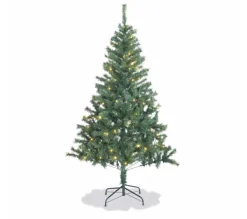 ALICE'S GARDEN Sapin Et Accessoire^Alice'S Garden Sapin De Noël Artificiel De 180 Cm Avec Guirlande Lumineuse Et Pied Inclus