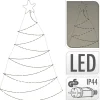 Discount AMBIANCE Sapin De Noël Avec 150 Led 150 Cm