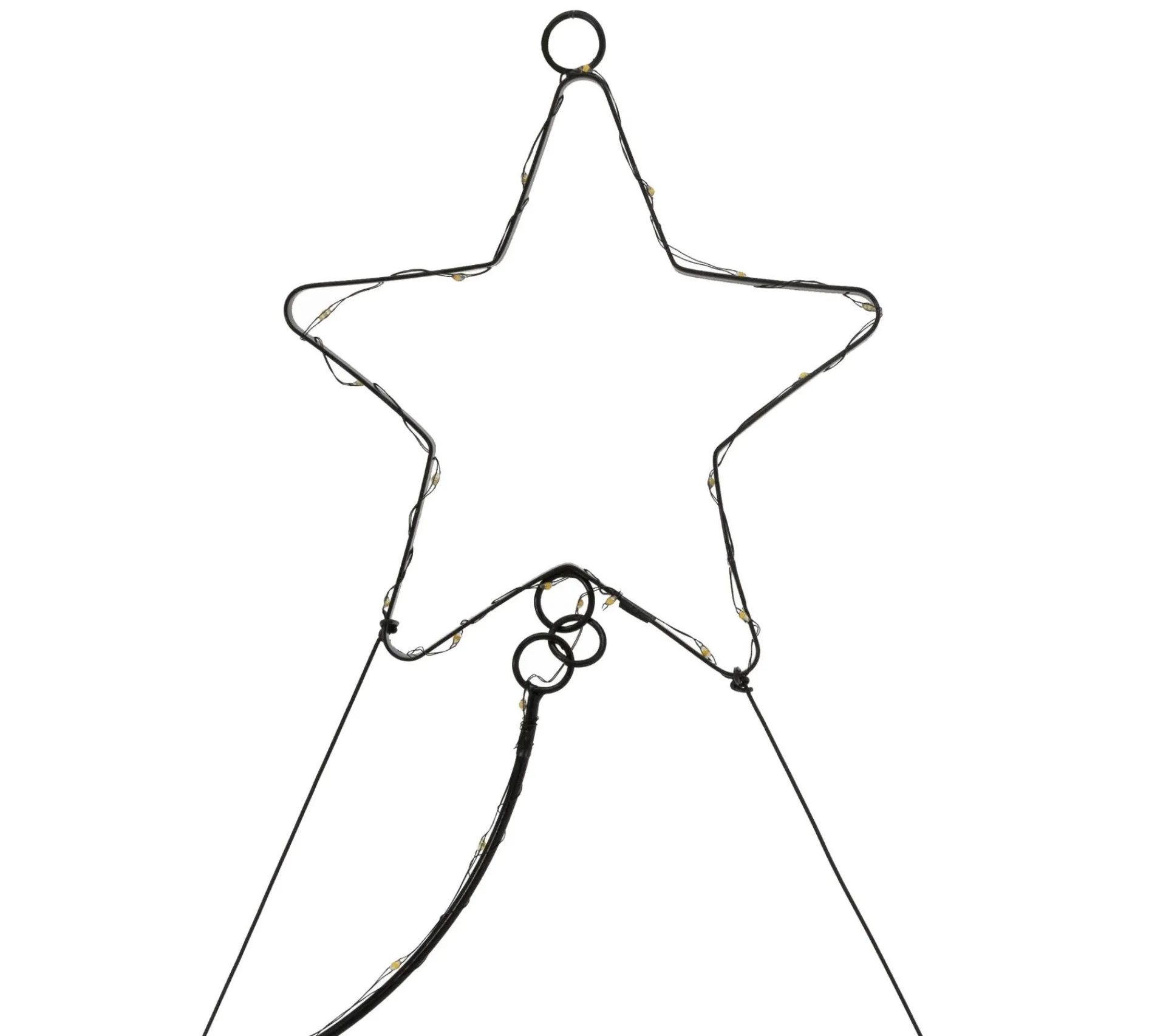 Discount AMBIANCE Sapin De Noël Avec 150 Led 150 Cm