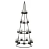 Best Sale * Arbre Déco En Metal "21 Photophores" 110Cm Noir