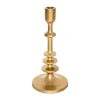 Discount ATMOSPHERA Bougeoir Chandelier En Metal Dore H 25.5 Cm