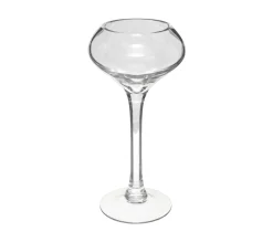 Flash Sale ATMOSPHERA Bougeoir Photophore Sur Pied En Verre H 30 Cm