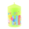 ATMOSPHERA Anniversaire Et Autres Fêtes^ Bougie Anniversaire Ronde - Vert