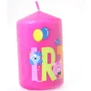 ATMOSPHERA Anniversaire Et Autres Fêtes^ Bougie Anniversaire Ronde - Fuchsia