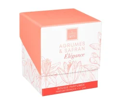 Fashion ATMOSPHERA Bougie Parfumee Agrumes Et Safran Pot En Verre 210 G