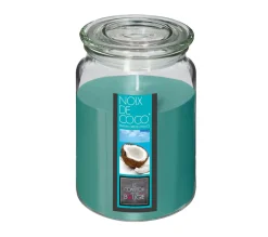 Outlet ATMOSPHERA Bougie Parfumee Noix De Coco Pot En Verre 510 G