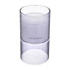 Outlet ATMOSPHERA Bougie Parfumee Pot En Verre Sur Une Base 330 G