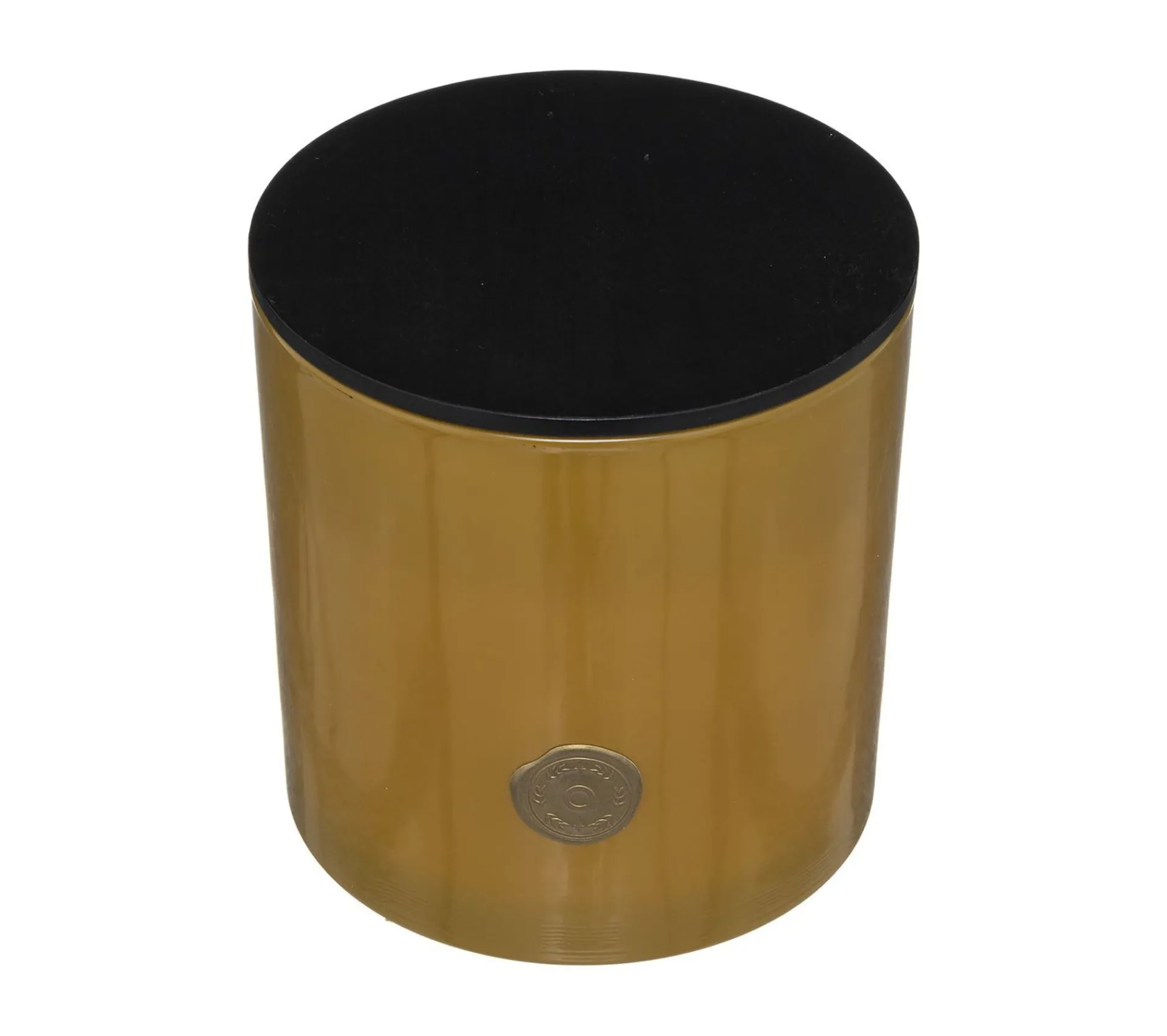 Outlet ATMOSPHERA Bougie Parfumee Vanille Bourbon Dans Pot En Verre Ocre 1200 G