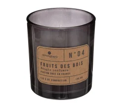 Clearance ATMOSPHERA Bougie Parfumee Fruits Des Bois Pot En Verre 130 G - Anti-Odeurs De La Maison