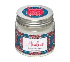 Best Sale ATMOSPHERA Bougie Parfumee Ambre Pot En Verre Avec Couvercle 65 G