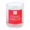 Hot ATMOSPHERA Bougie Parfumee Pomme D'Amour Pot En Verre 190 G