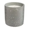 New ATMOSPHERA Bougie Parfumee Dans Pot En Ciment Terrazo 500G