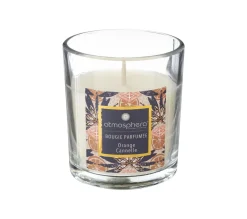 Store ATMOSPHERA Bougie Parfumee Orange Cannelle Pot En Verre 110 G