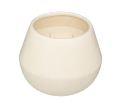Outlet ATMOSPHERA Bougie Parfumee Vanille Et Epices Pot En Ceramique 400 G