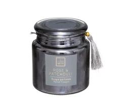 Sale ATMOSPHERA Bougie Parfumee Dans Pot En Verre Avec Couvercle Et Pompon 300 G
