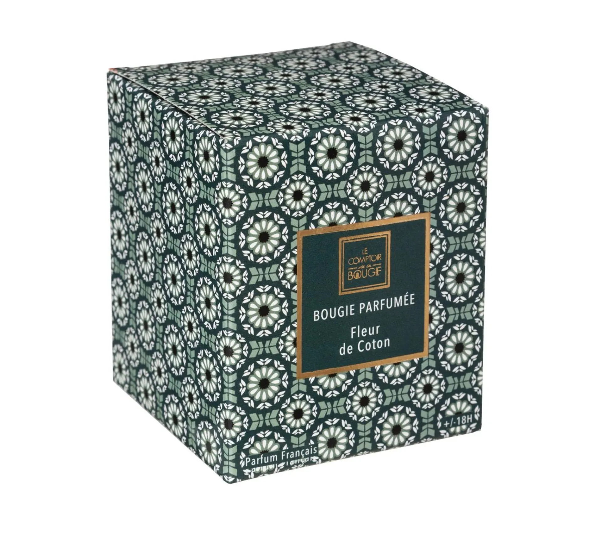 Hot ATMOSPHERA Bougie Parfumee Fleur De Coton Pot En Verre 110 G