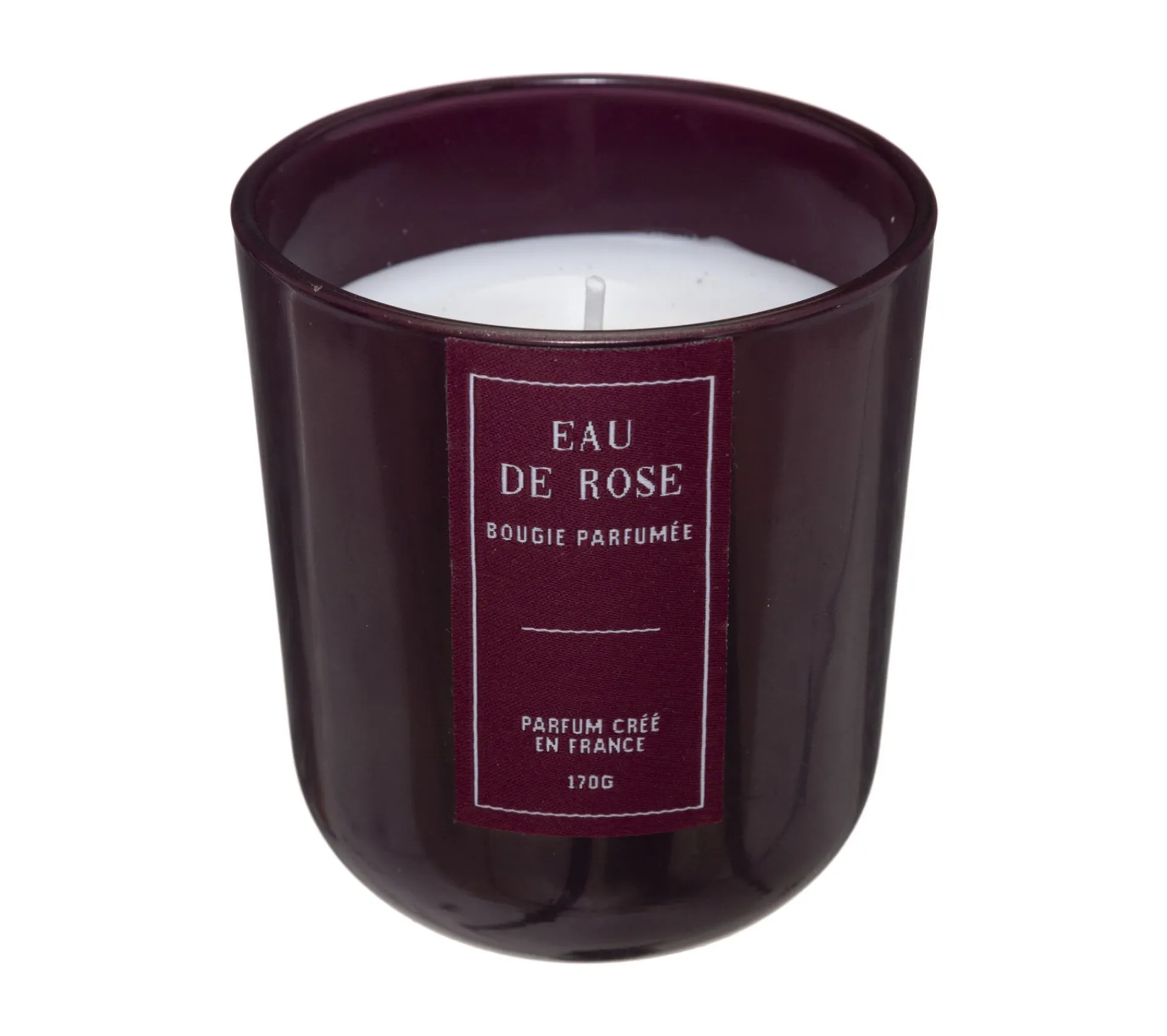 New ATMOSPHERA Bougie Parfumee Pot En Verre 170 G Parfum Eau De Rose