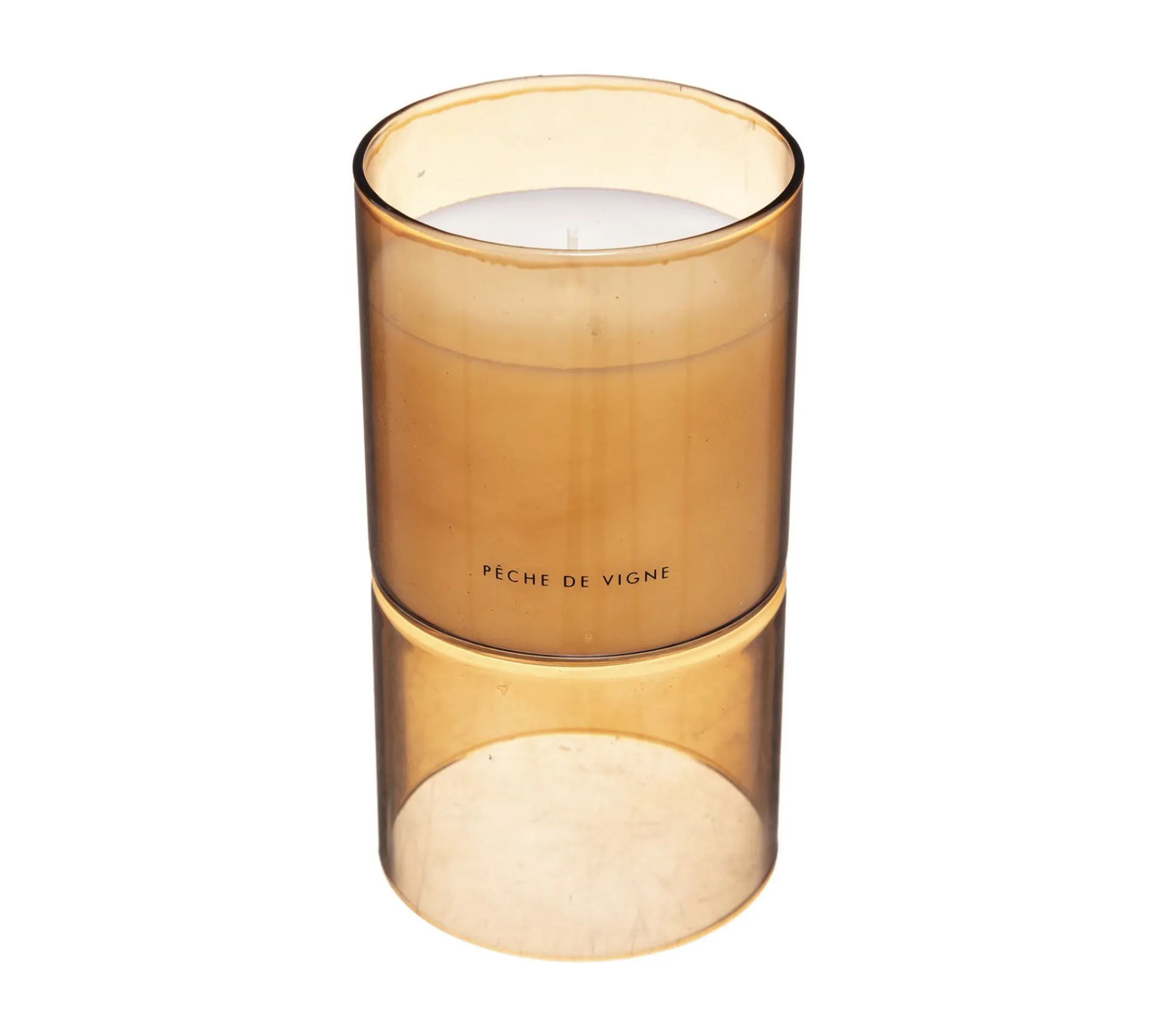 Hot ATMOSPHERA Bougie Parfumee Pot En Verre Sur Une Base 330 G
