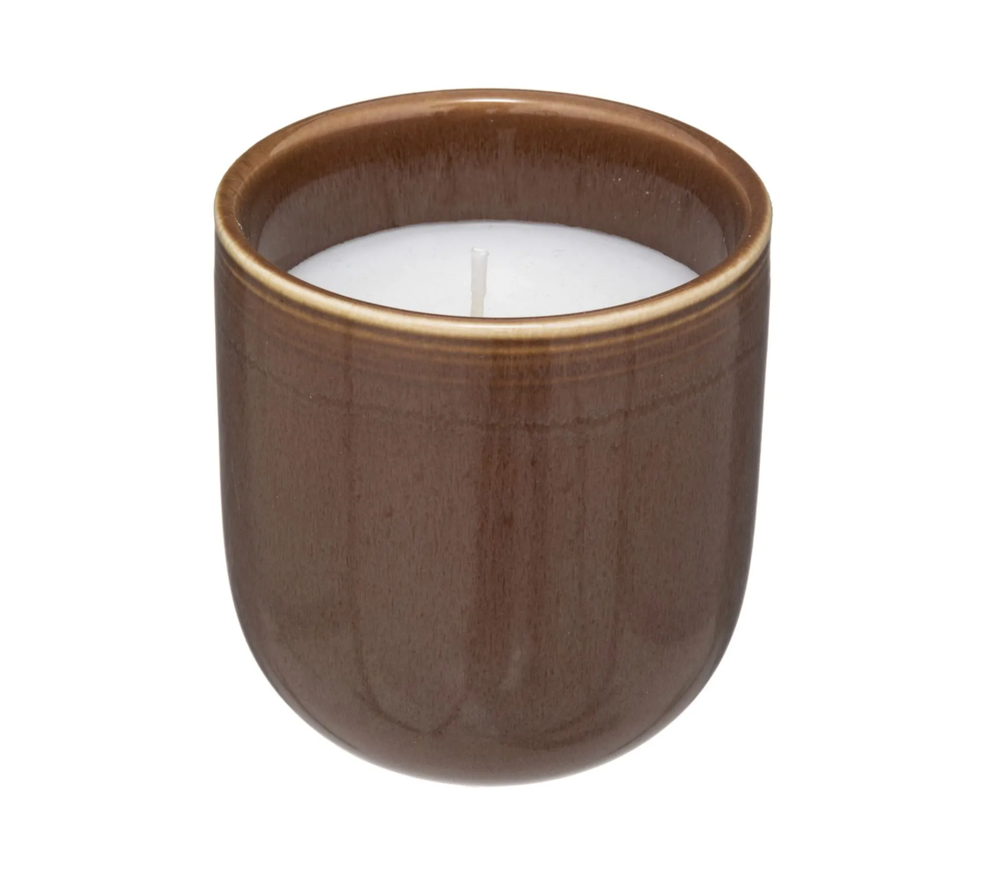 Shop ATMOSPHERA Bougie Parfumee Delice D'Ambre Pot En Ceramique 195 G