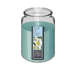 Best Sale ATMOSPHERA Bougie Parfumee Fleur De Tiare Pot En Verre 510 G