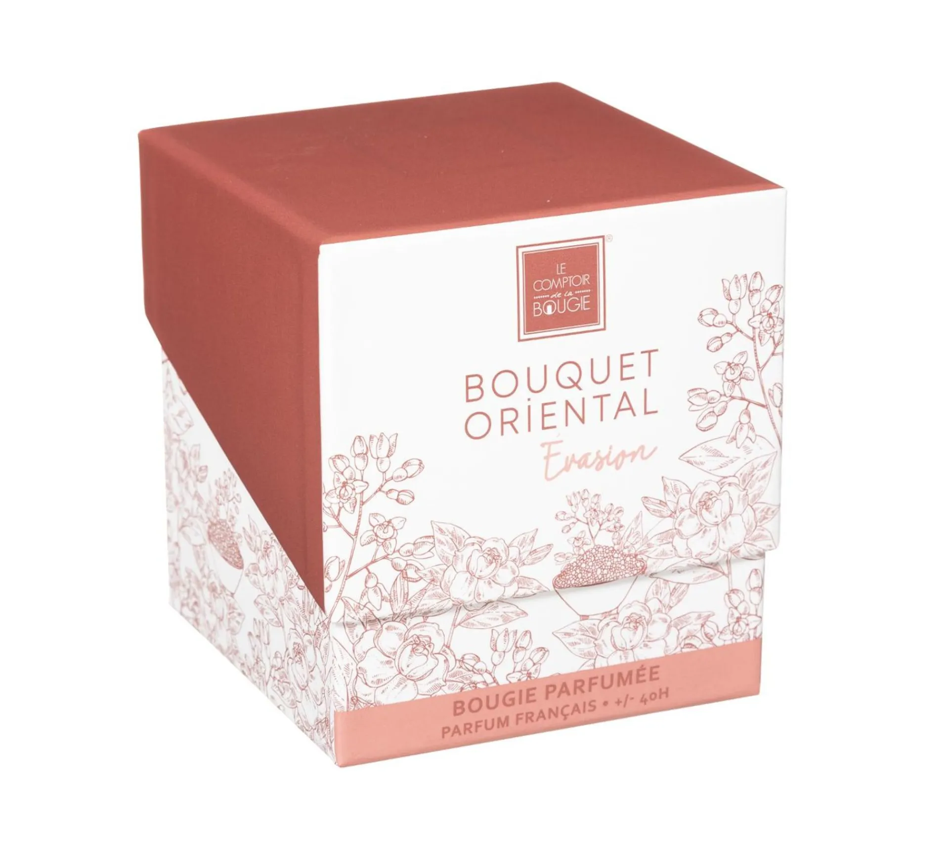 Sale ATMOSPHERA Bougie Parfumee Bouquet Oriental Pot En Verre 210 G
