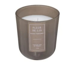 Cheap ATMOSPHERA Bougie Parfumee Pot En Verre 170 G Parfum Fleur De Lin