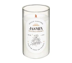 Cheap ATMOSPHERA Bougie Parfumee Pot En Verre Avec Couvercle 230 G Parfum Patchouli