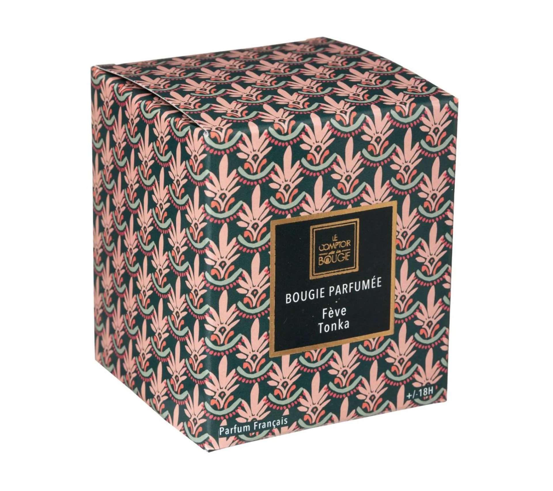 New ATMOSPHERA Bougie Parfumee Feve Tonka Pot En Verre 110 G