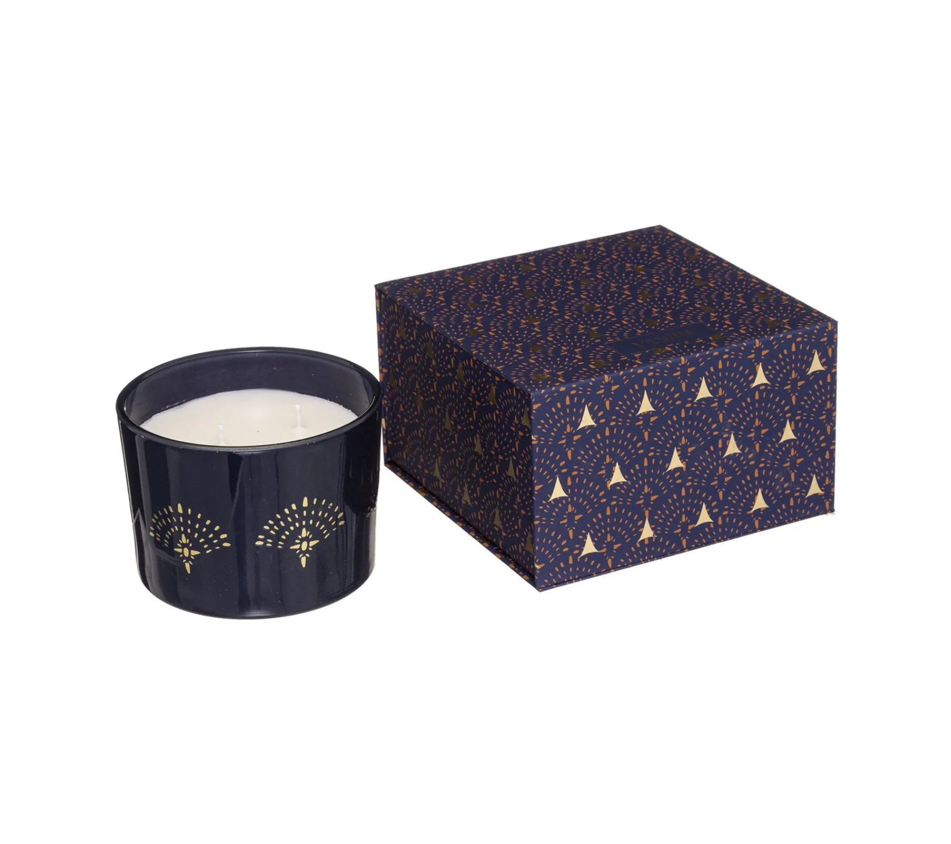 Fashion ATMOSPHERA Bougie Parfumee Pot En Verre Colore 310G