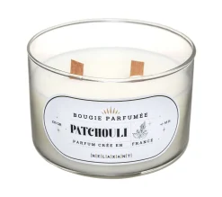 Discount ATMOSPHERA Bougie Parfumee Pot En Verre 470 G Parfum Patchouli