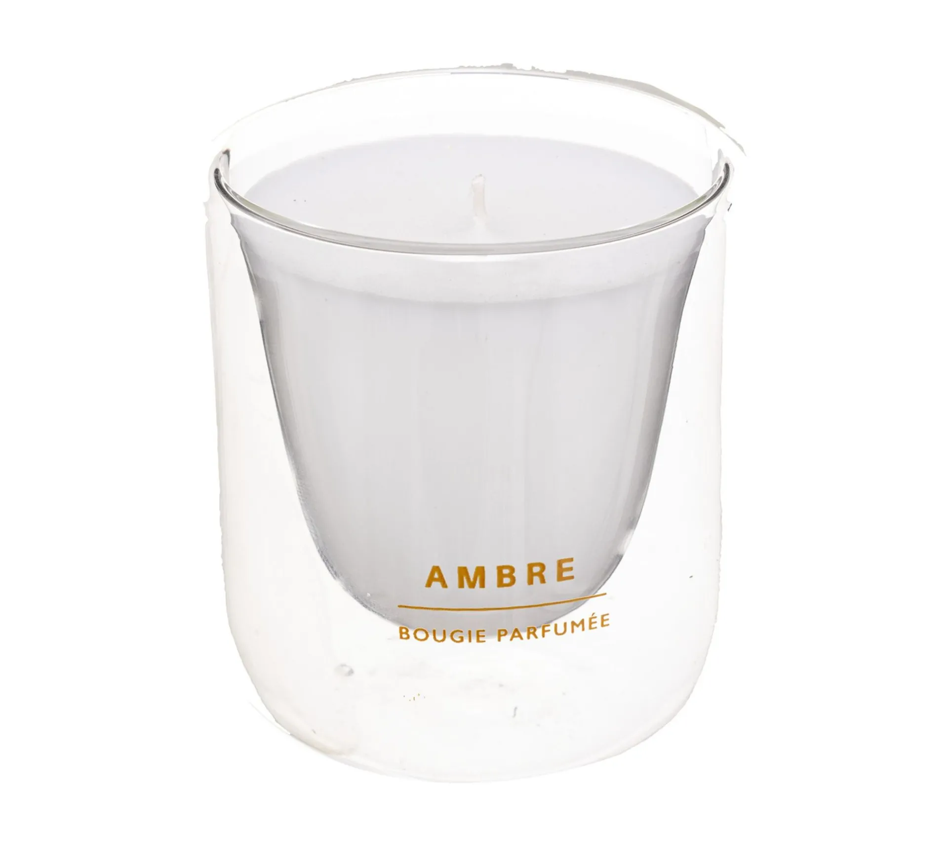 Online ATMOSPHERA Bougie Parfumee Ambre Dans Pot En Verre 130 G