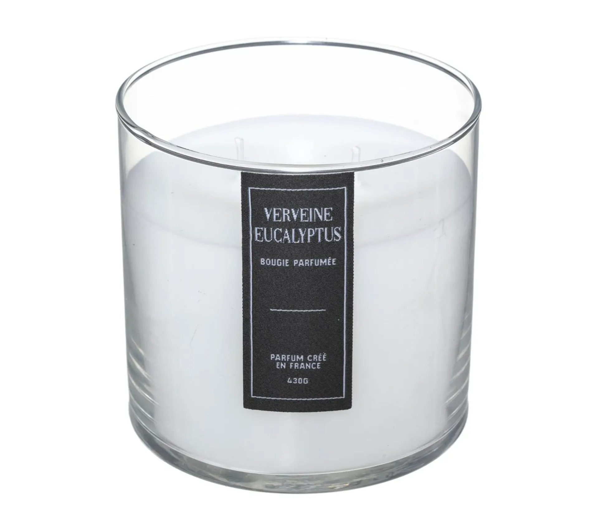 Shop ATMOSPHERA Bougie Parfumee Pot En Verre 430 G Parfum Verveine Eucalyptus