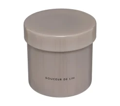 Best Sale ATMOSPHERA Bougie Parfumee Pot En Verre Colore Avec Couvercle 450 G