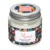 Shop ATMOSPHERA Bougie Parfumee Monoi Pot En Verre Avec Couvercle 65 G