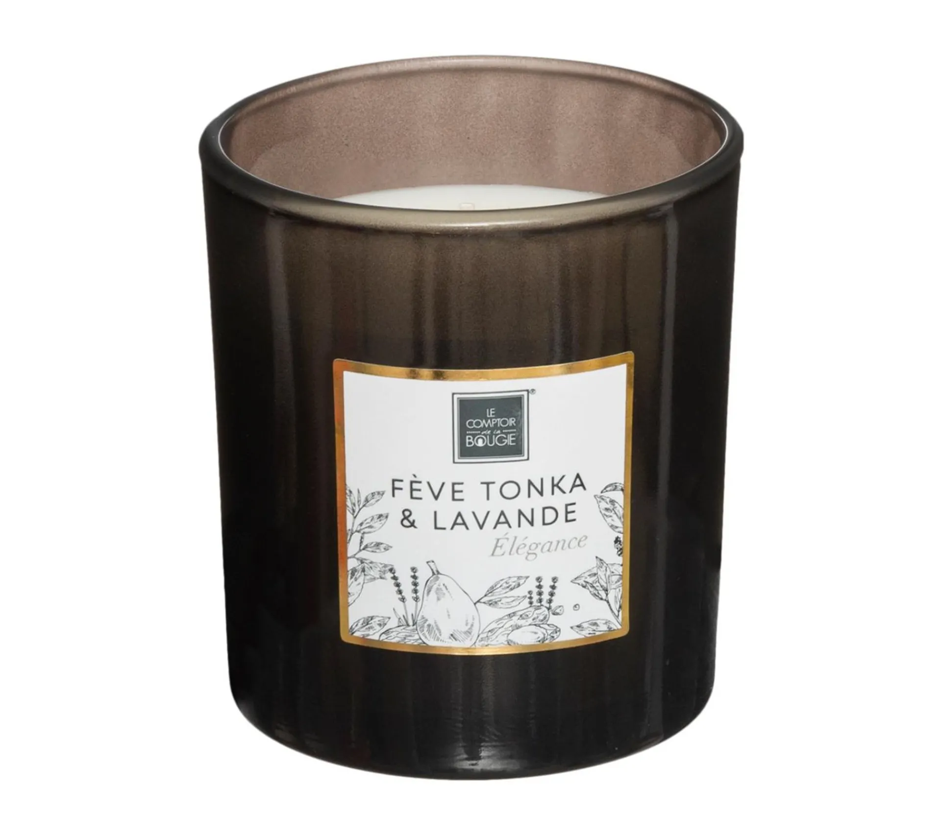 New ATMOSPHERA Bougie Parfumee Feve Tonka Et Lavande Pot En Verre 210 G