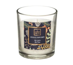 Cheap ATMOSPHERA Bougie Parfumee Au Coin Du Feu Pot En Verre 110 G