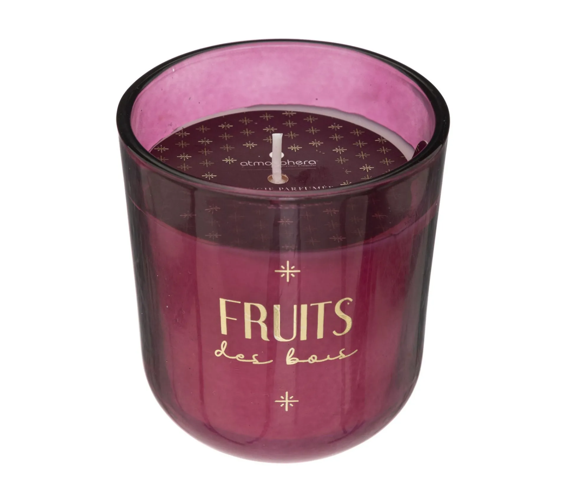 Shop ATMOSPHERA Bougie Parfumee Night Jasmin 170 G Pot En Verre Gris Fonce