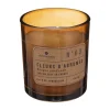 Flash Sale ATMOSPHERA Bougie Parfumee Fleurs D'Agrumes Pot En Verre 130 G - Anti-Odeurs De Tabac
