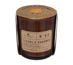 Flash Sale ATMOSPHERA Bougie Parfumee Fleurs D'Agrumes Pot En Verre 130 G - Anti-Odeurs De Tabac