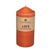 Best Sale ATMOSPHERA Bougie Ronde Ambre D 6.8 X H 14 Cm
