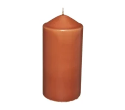 Best Sale ATMOSPHERA Bougie Ronde Ambre D 6.8 X H 14 Cm