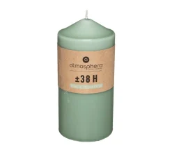 Outlet ATMOSPHERA Bougie Ronde Eucalyptus D 6.8 X H 14 Cm