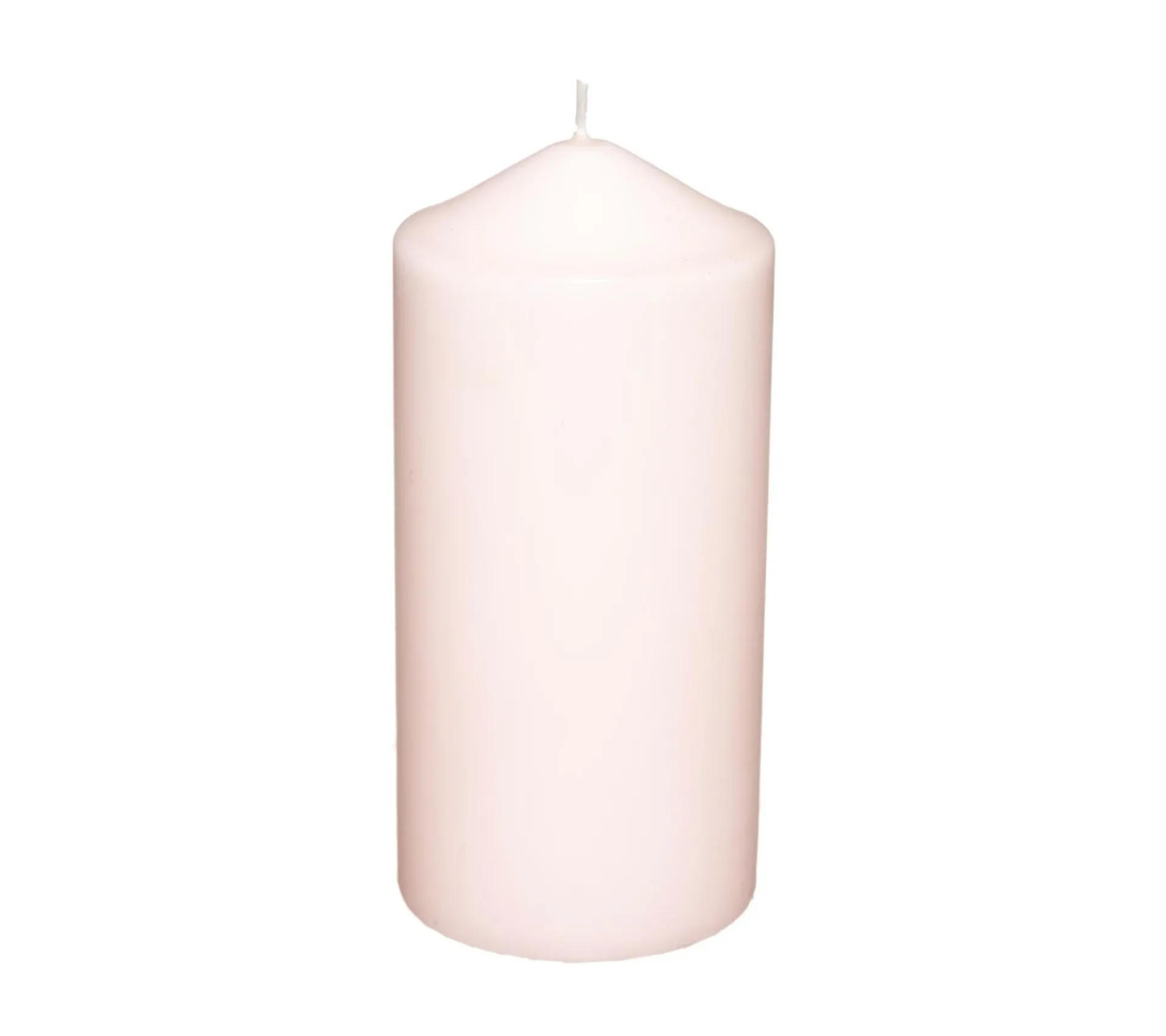 Fashion ATMOSPHERA Bougie Ronde Rose D 6.8 X H 14 Cm