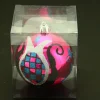 ATMOSPHERA Guirlande Et Boule De Sapin^ Boule De Noël Décoree - Fleur Et Diamant - Noir