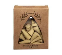 Discount ATMOSPHERA Coffret Citronnelle Cage En Metal Bougie Parfumee Citronnelle Et 20 Cones D'Encens Avec Support